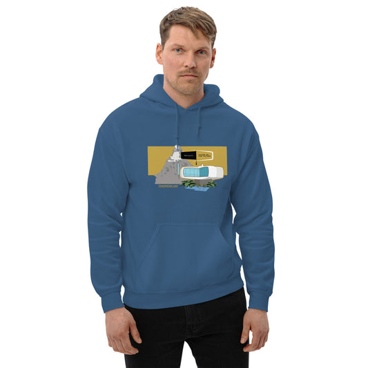 HOUSE OF THE FUTURE scene Hoodie