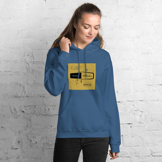 HOUSE OF THE FUTURE title block Hoodie