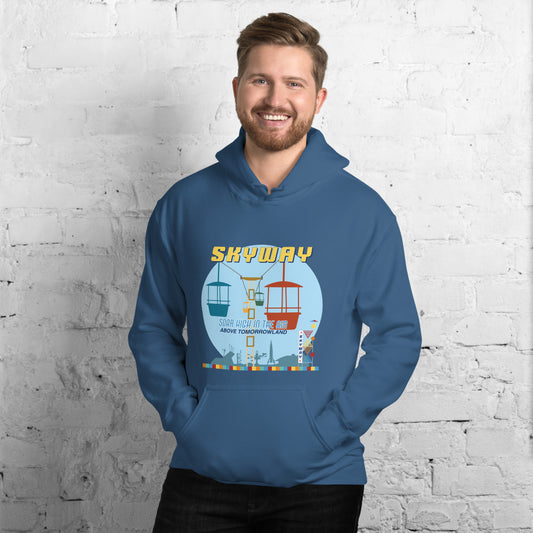 SKYWAY 1956 tower Hoodie