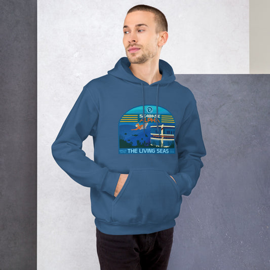 THE LIVING SEAS explore Hoodie