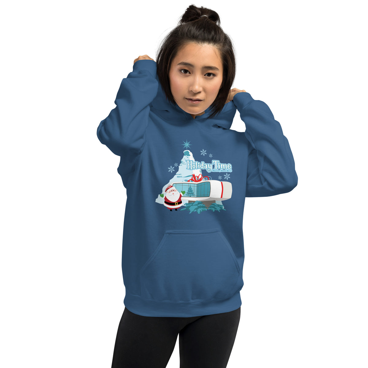 DL HOLIDAY TIME future house Hoodie
