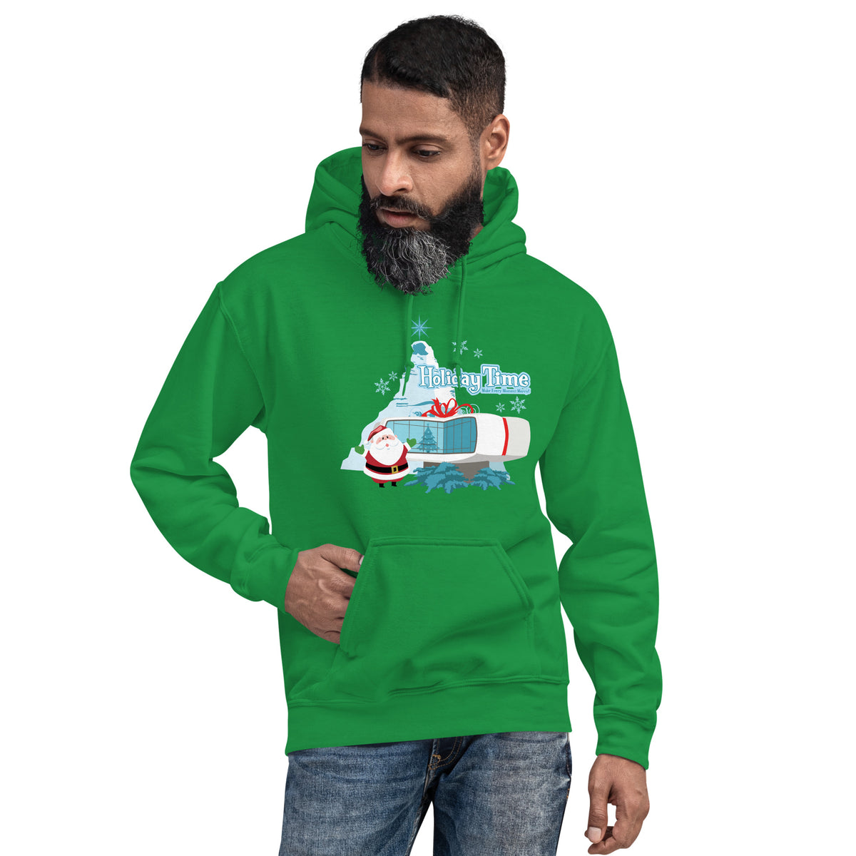 DL HOLIDAY TIME future house Hoodie