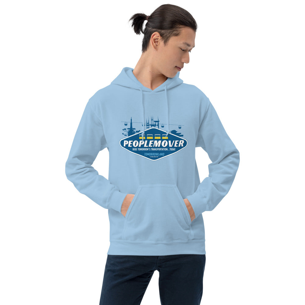 PEOPLEMOVER title Hoodie