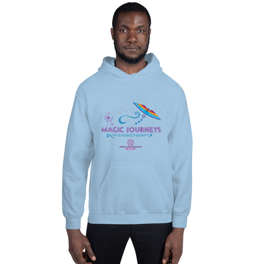 JOURNEY INTO IMAGINATION magic journeys Hoodie