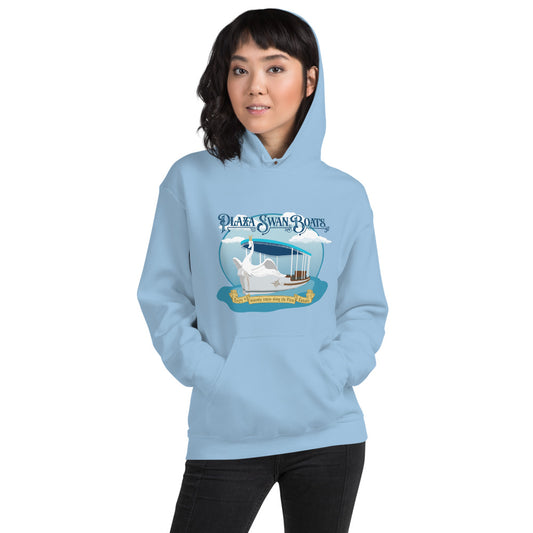 MK MAIN STREET plaza swan boats Hoodie