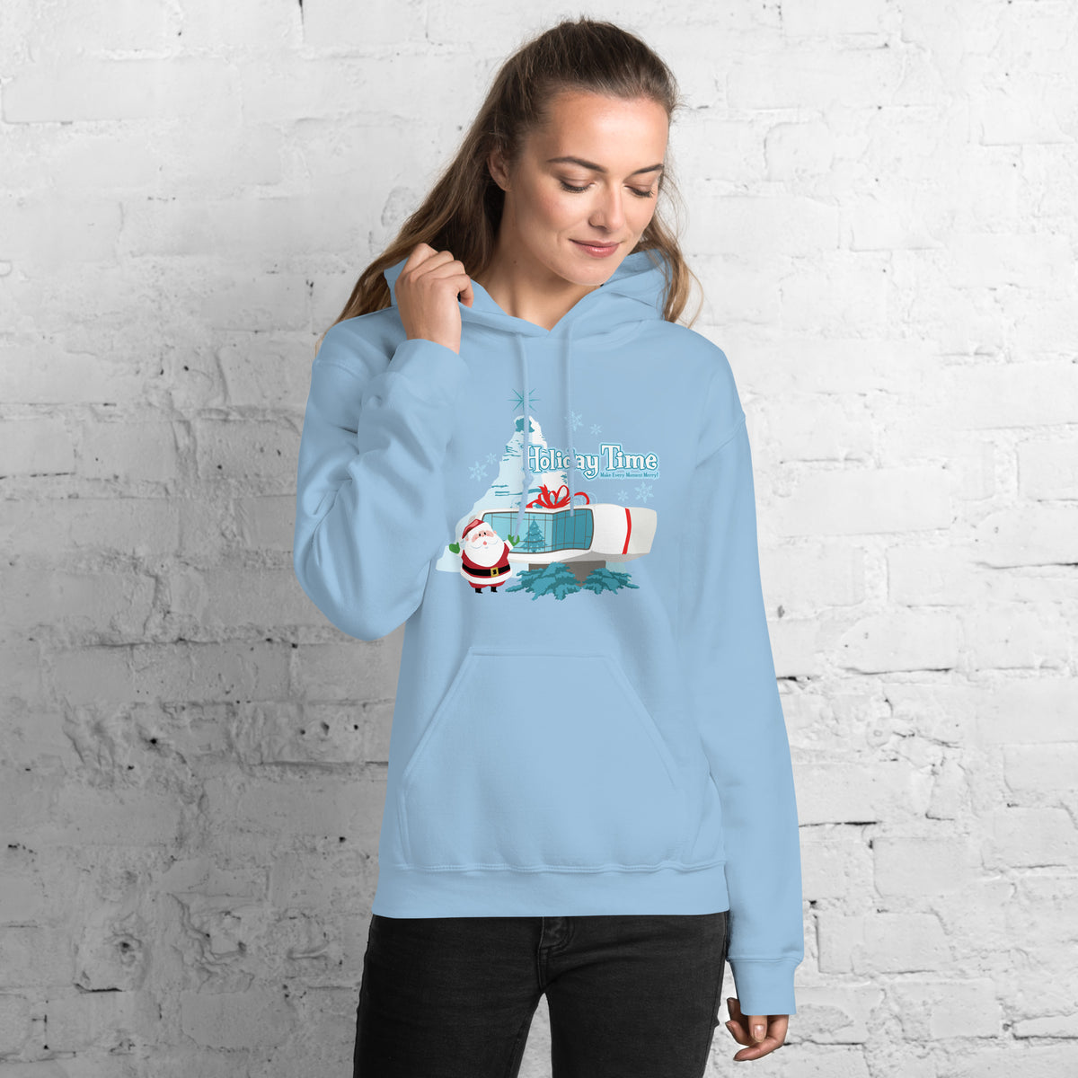 DL HOLIDAY TIME future house Hoodie