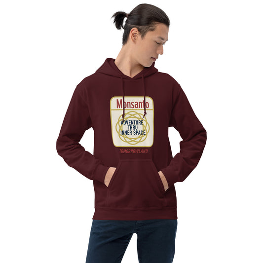 ADVENTURE THRU INNER SPACE monsanto Hoodie
