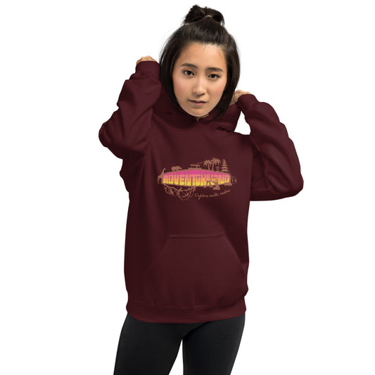 MK ADVENTURELAND jungle orange Hoodie
