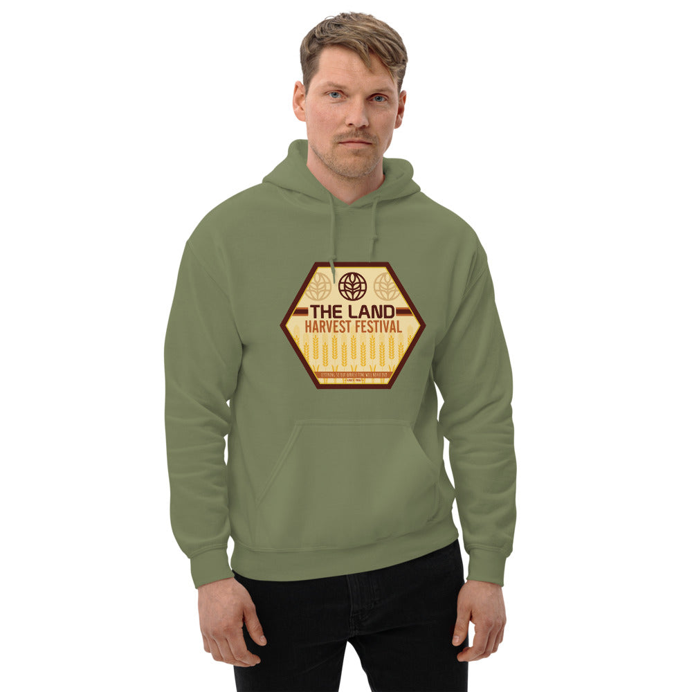 THE LAND harvest festival Hoodie