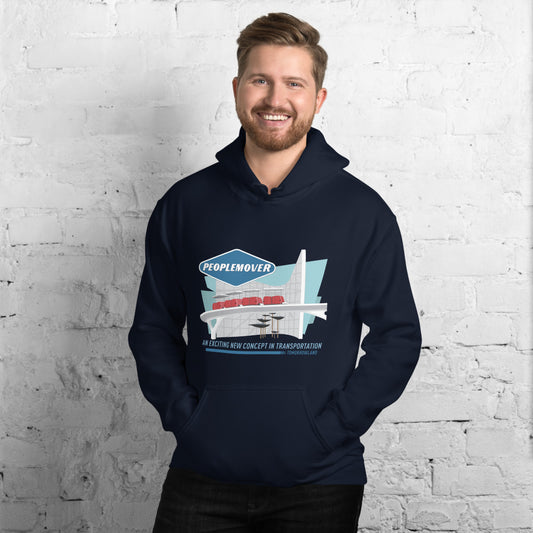 PEOPLEMOVER entry scene Hoodie