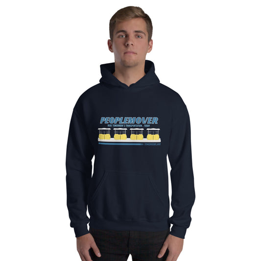 PEOPLEMOVER vehicles Hoodie