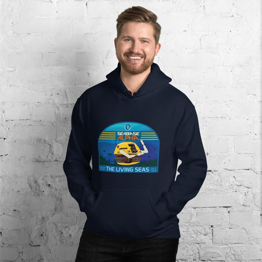 THE LIVING SEAS jason Hoodie