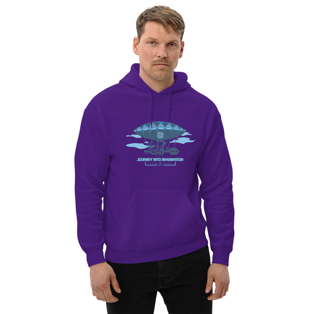 JOURNEY INTO IMAGINATION dream machine Hoodie