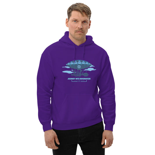 JOURNEY INTO IMAGINATION dream machine Hoodie