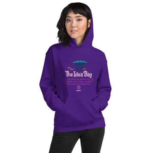 JOURNEY INTO IMAGINATION idea bag Hoodie