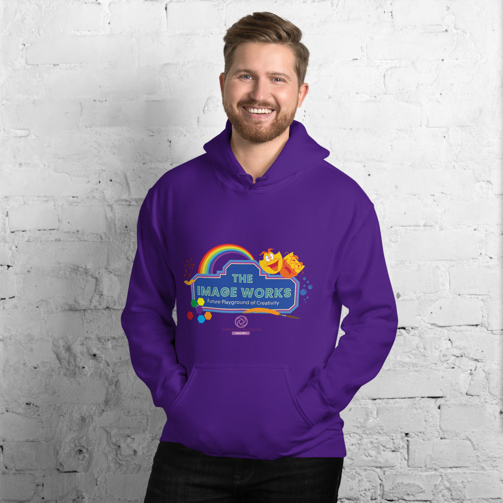 JOURNEY INTO IMAGINATION image works Hoodie