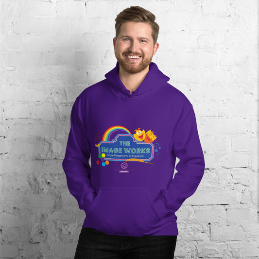 JOURNEY INTO IMAGINATION image works Hoodie