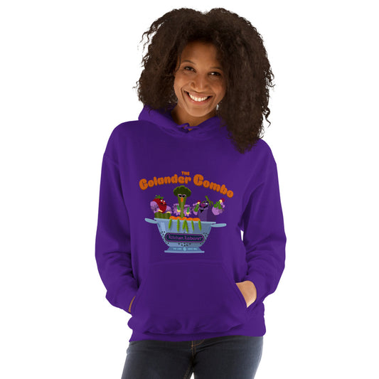 THE LAND kitchen kabaret colander combo Hoodie