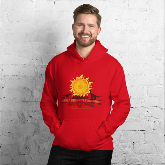 UNIVERSE OF ENERGY sun Hoodie