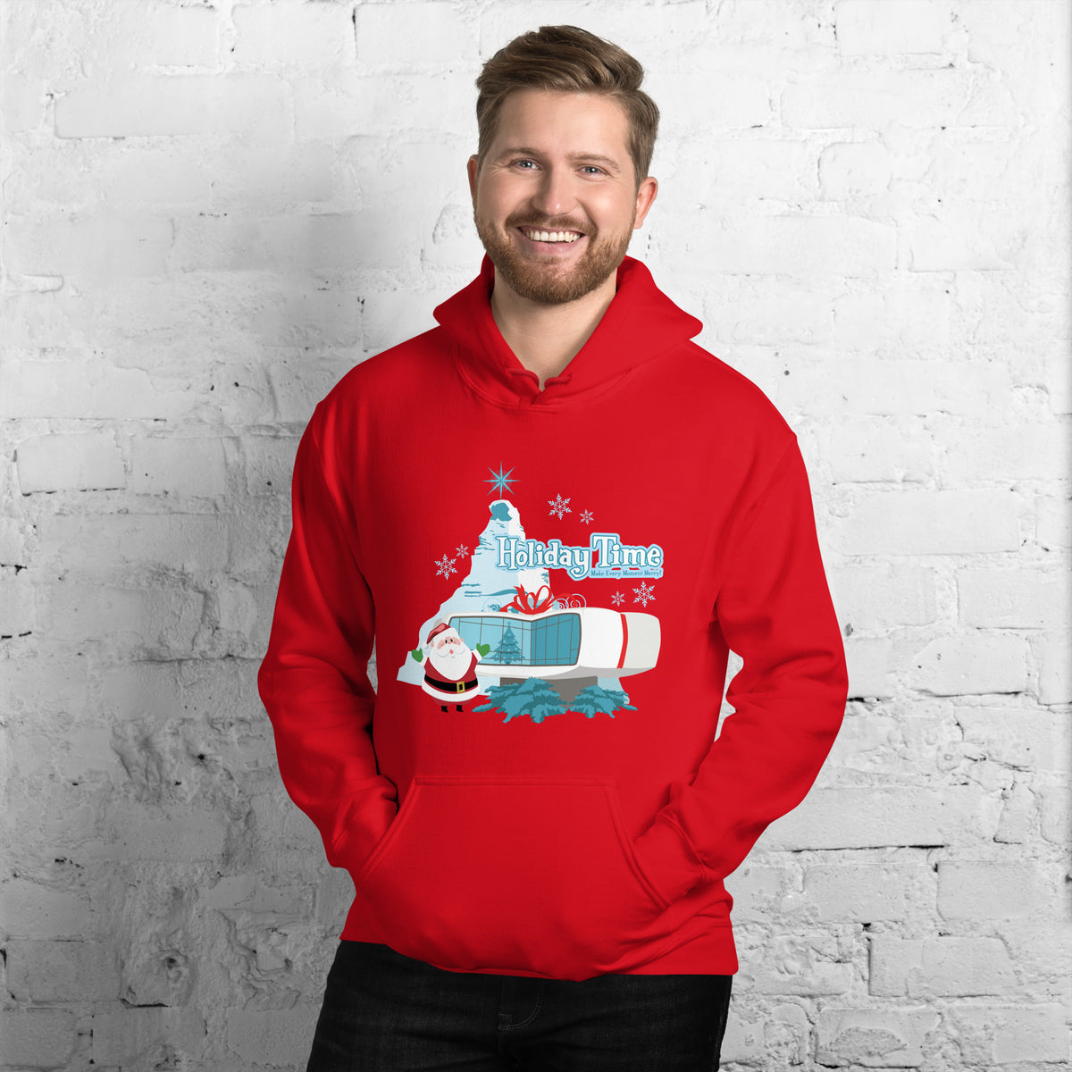 DL HOLIDAY TIME future house Hoodie
