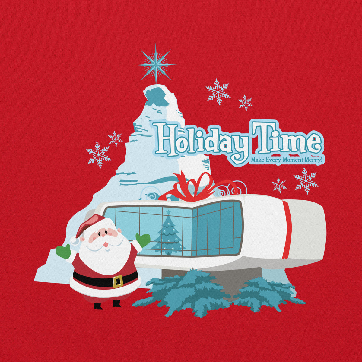 DL HOLIDAY TIME future house Hoodie