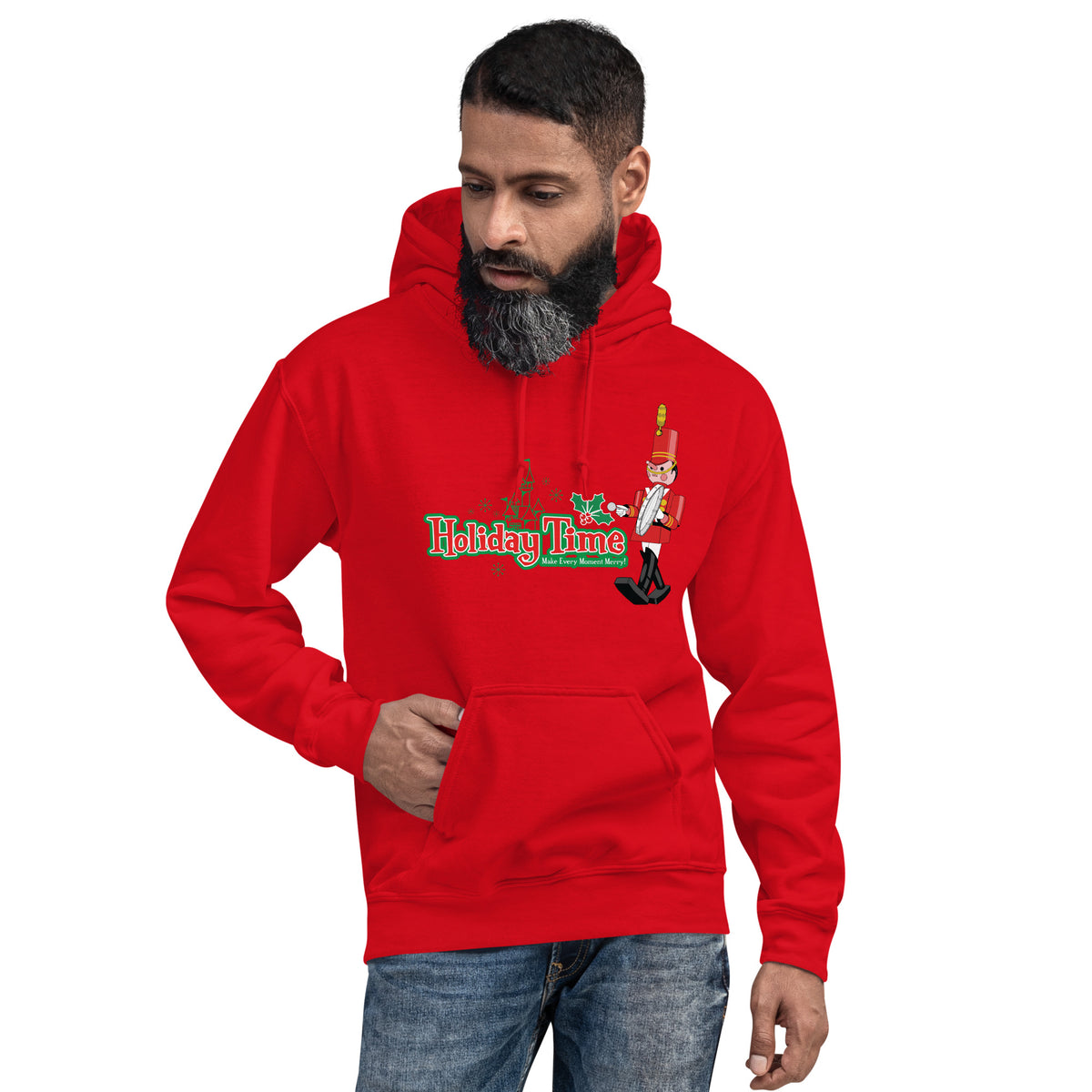 DL HOLIDAY TIME toy soldiers Hoodie