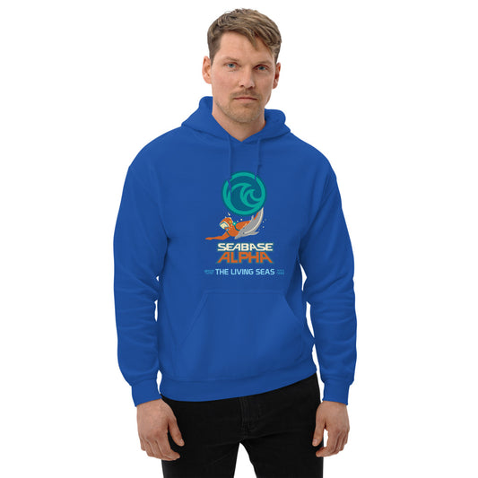 THE LIVING SEAS extract Hoodie