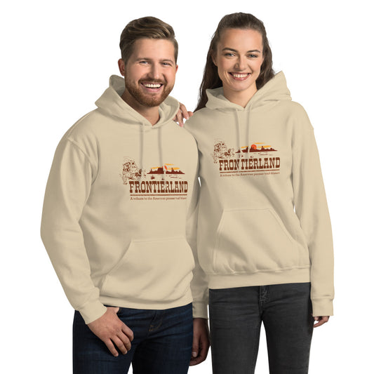 FRONTIERLAND stagecoach Hoodie