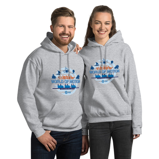 WORLD OF MOTION shaping tomorrow's mobility Hoodie