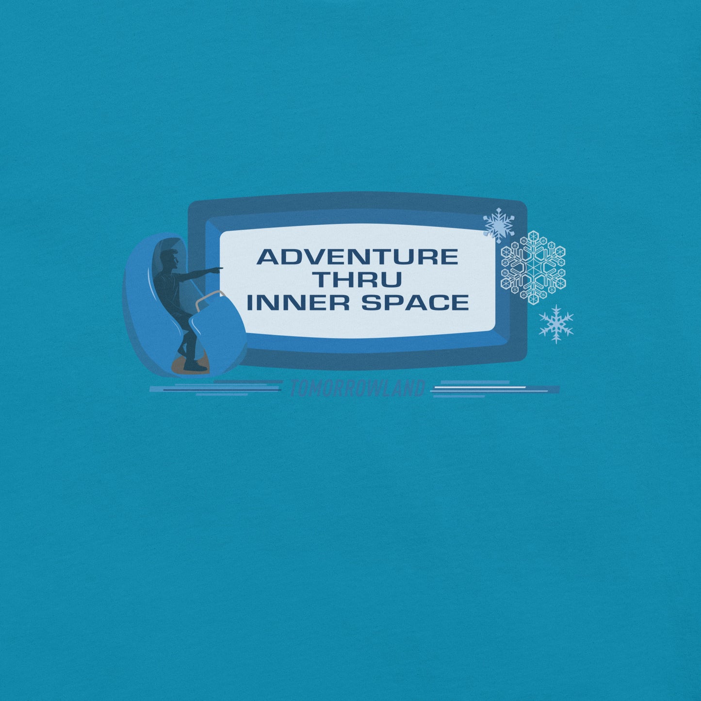 ADVENTURE THRU INNER SPACE sign T-Shirt