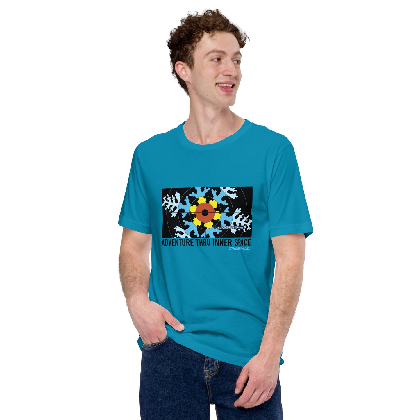 ADVENTURE THRU INNER SPACE miniaturization T-Shirt
