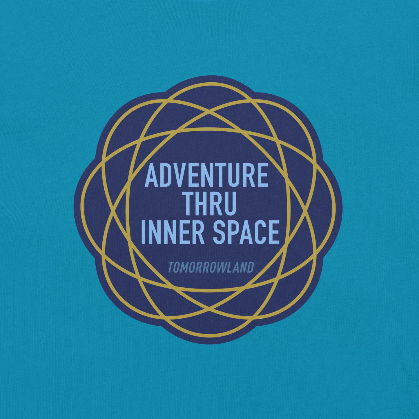 ADVENTURE THRU INNER SPACE nucleus T-Shirt