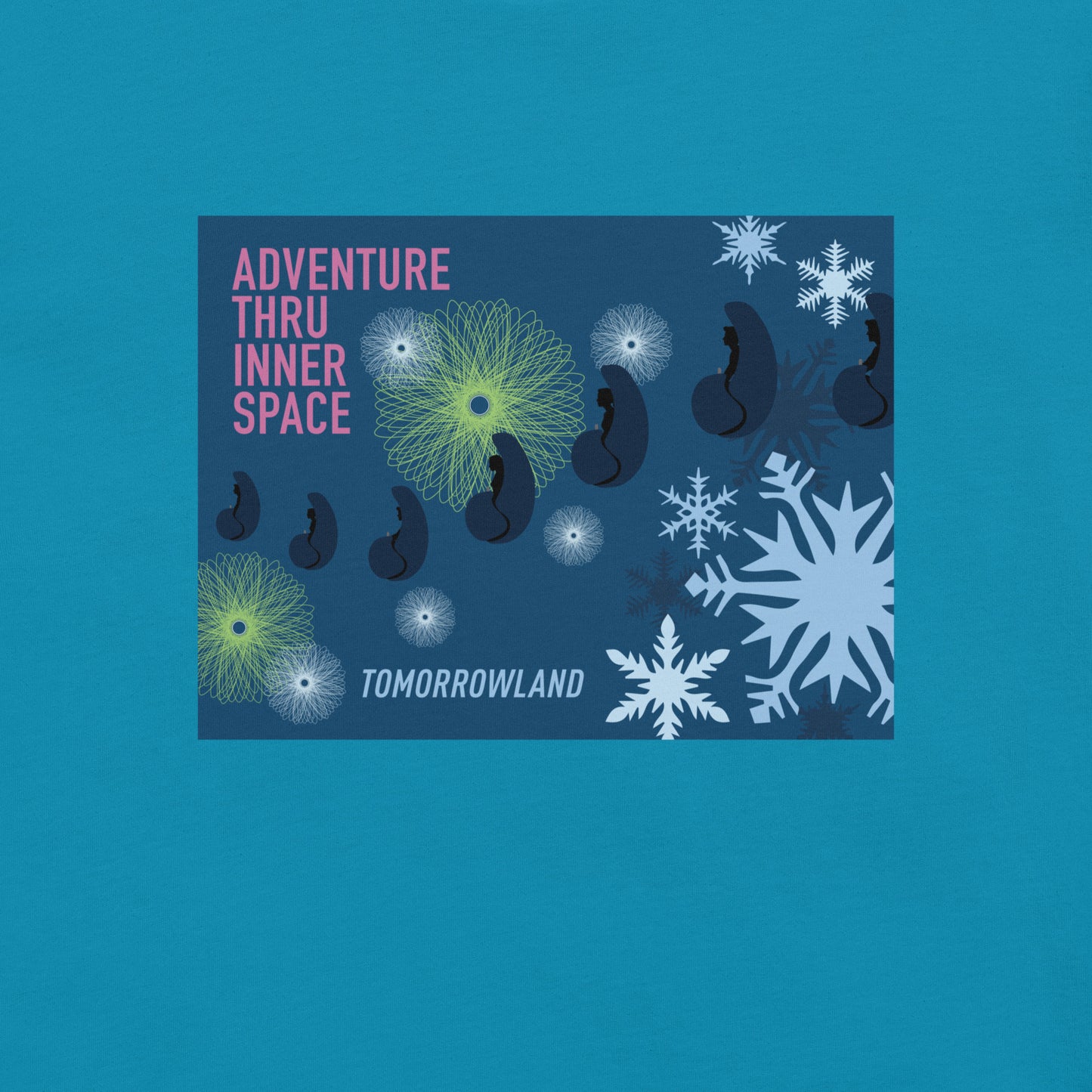 ADVENTURE THRU INNER SPACE poster T-Shirt