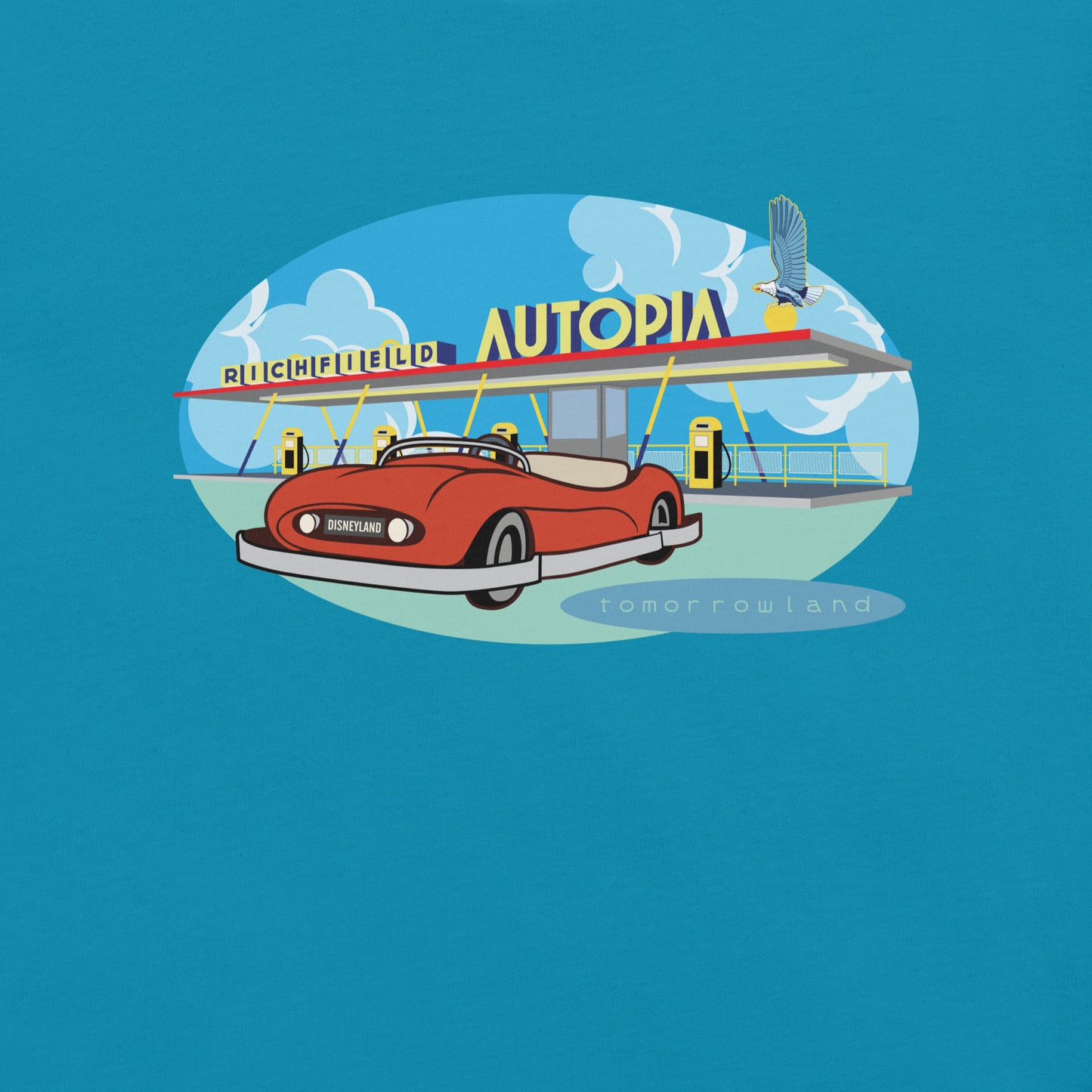 AUTOPIA - RICHFIELD boarding T-Shirt