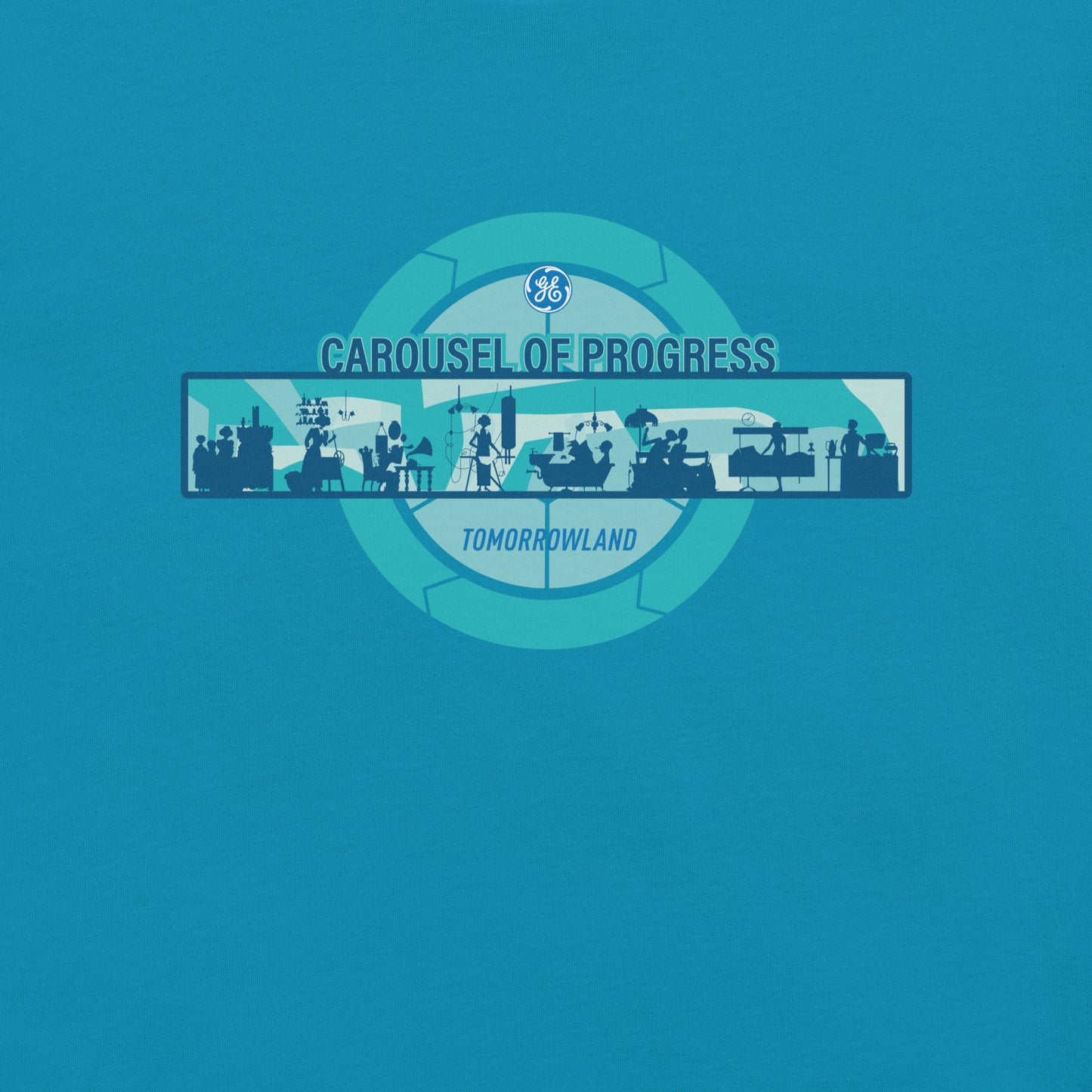CAROUSEL OF PROGRESS scene T-Shirt