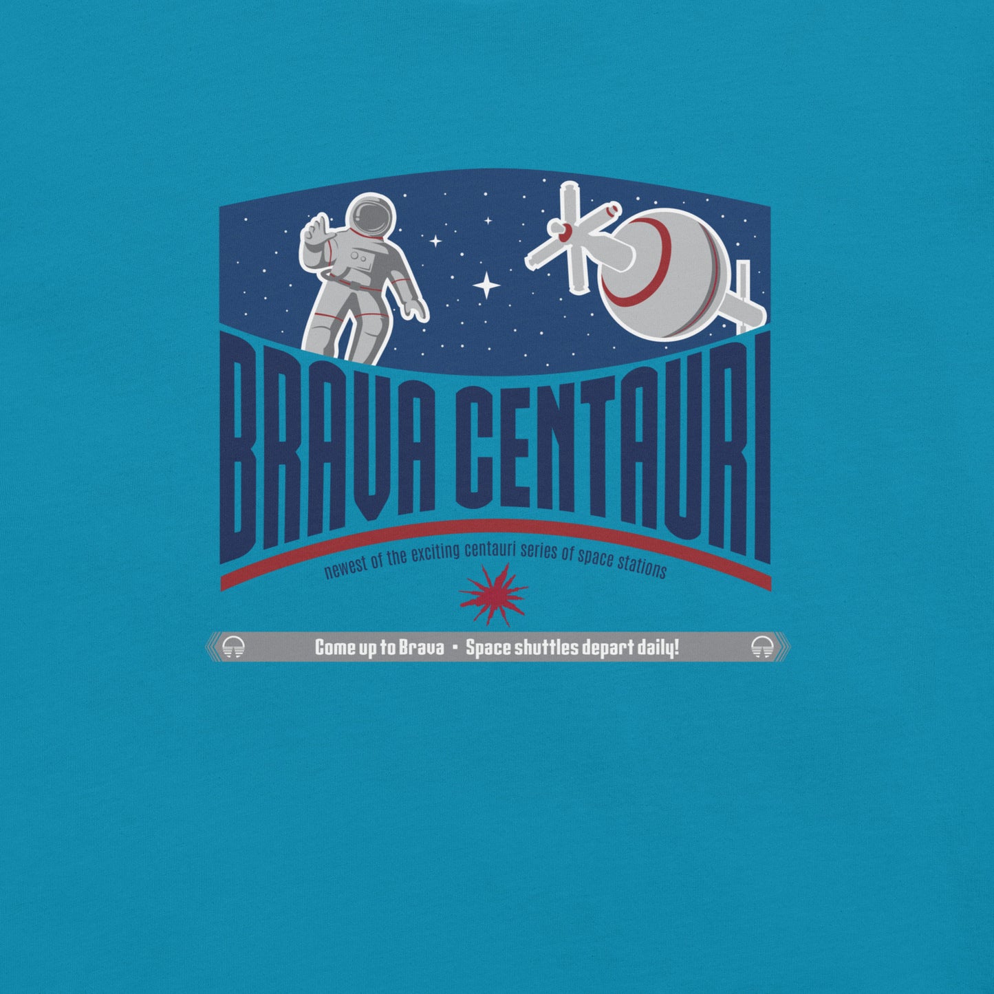 HORIZONS brava centauri T-Shirt