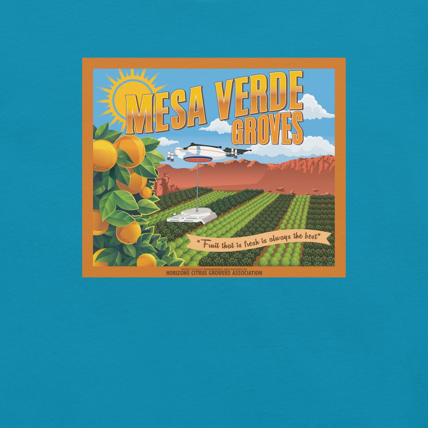 HORIZONS mesa verde groves T-Shirt