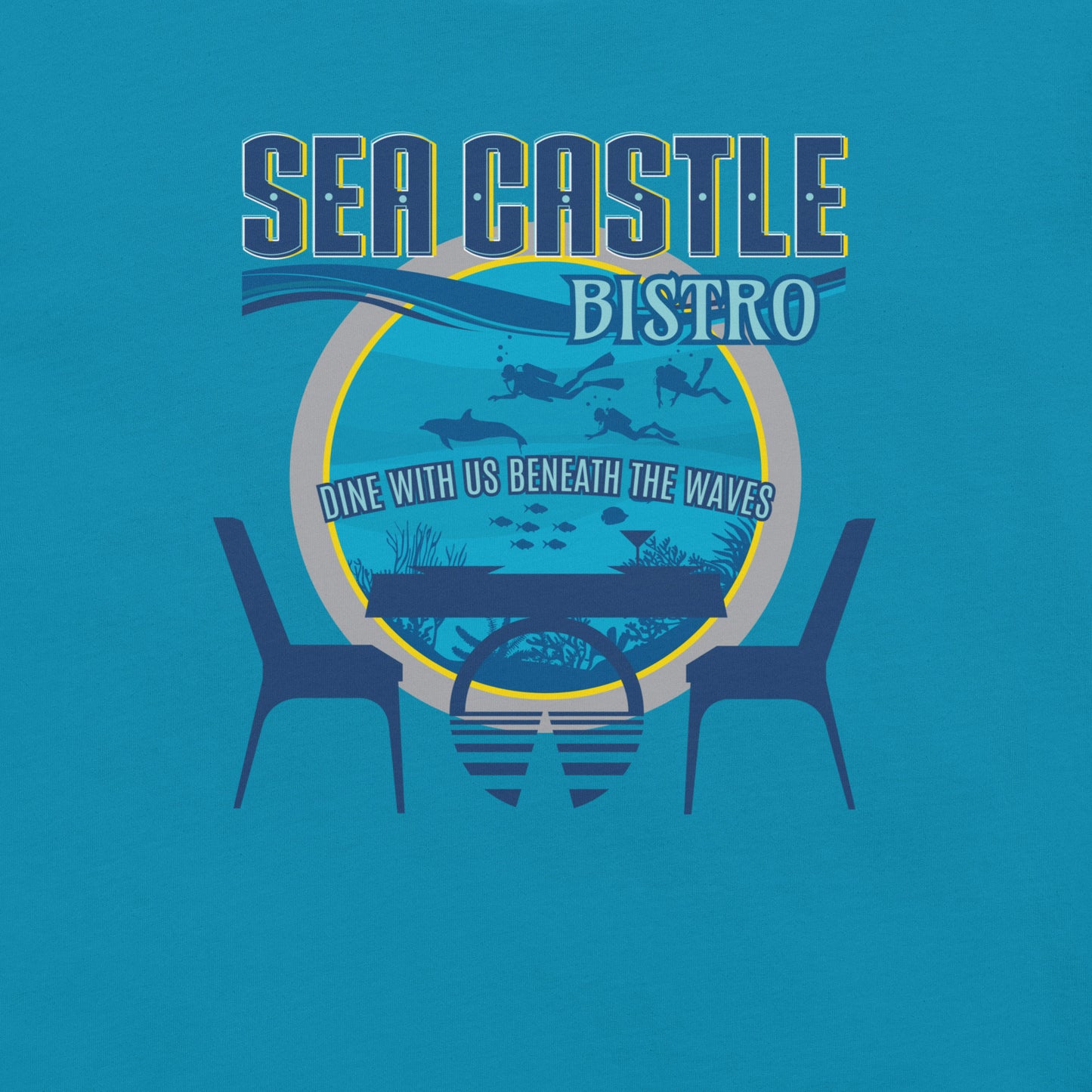 HORIZONS sea castle bistro T-Shirt