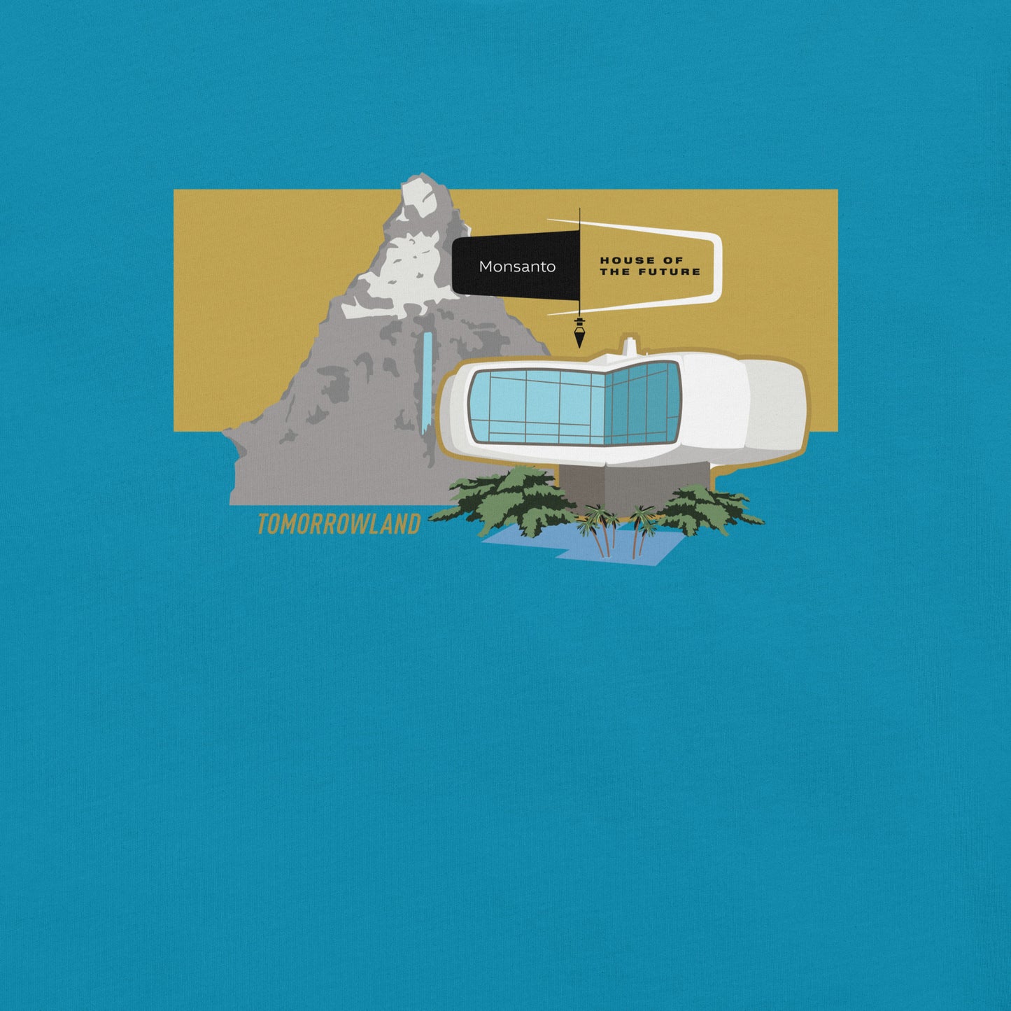 HOUSE OF THE FUTURE scene T-Shirt