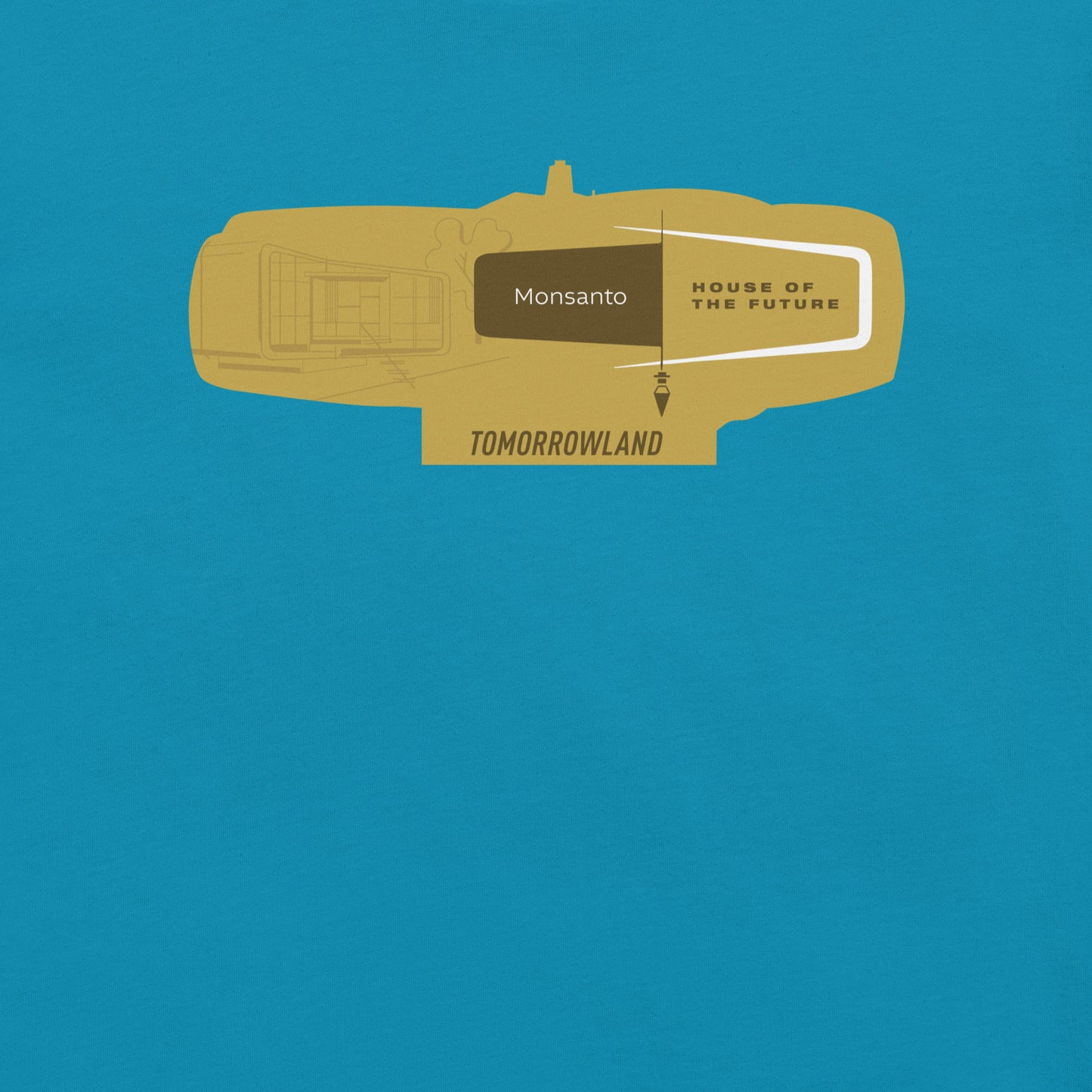 HOUSE OF THE FUTURE house T-Shirt