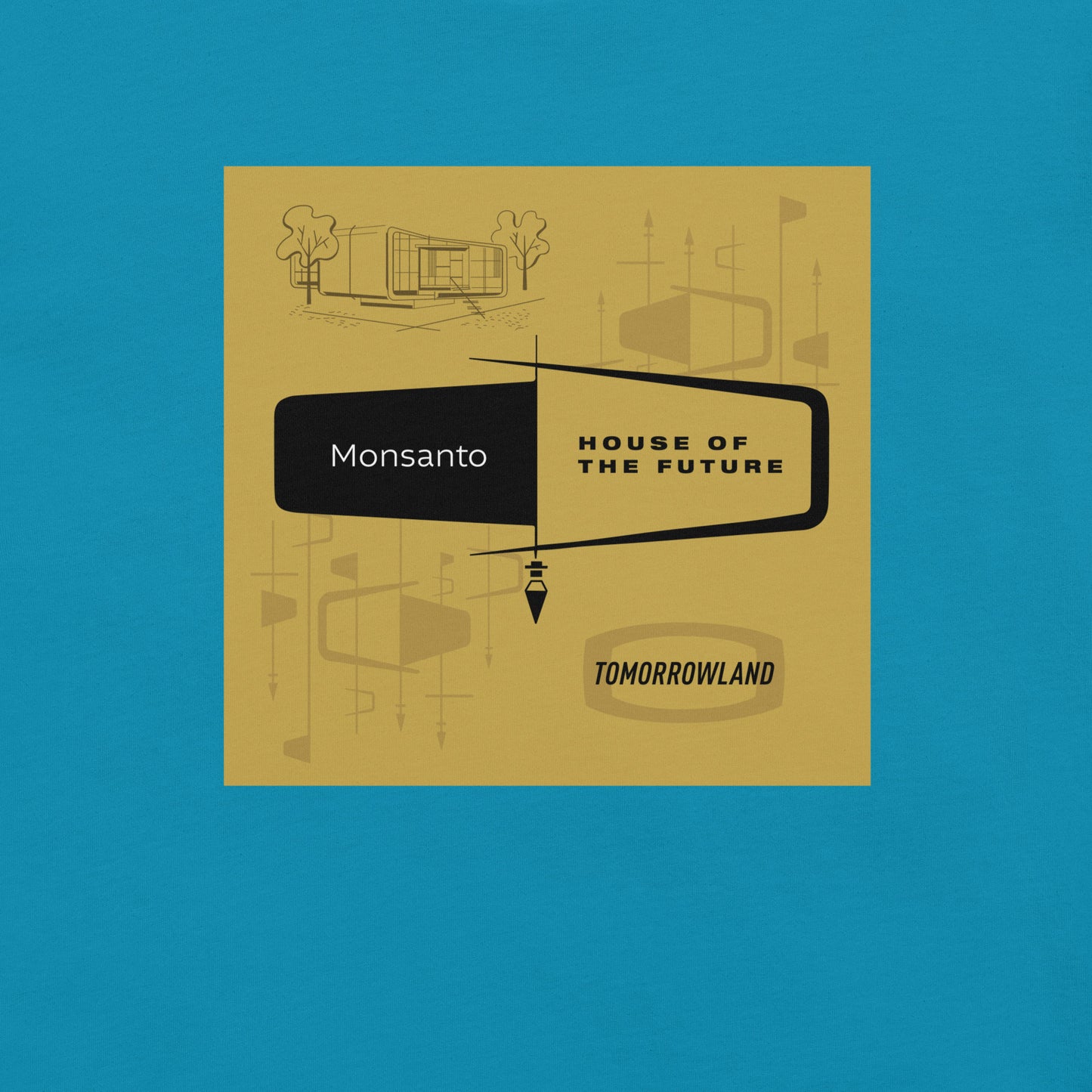 HOUSE OF THE FUTURE title block T-Shirt