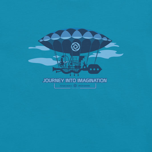 JOURNEY INTO IMAGINATION dream machine T-Shirt