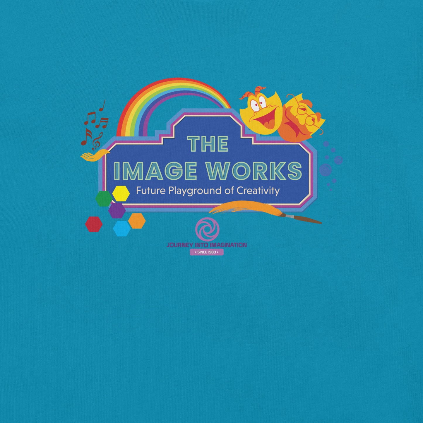 JOURNEY INTO IMAGINATION image works T-Shirt