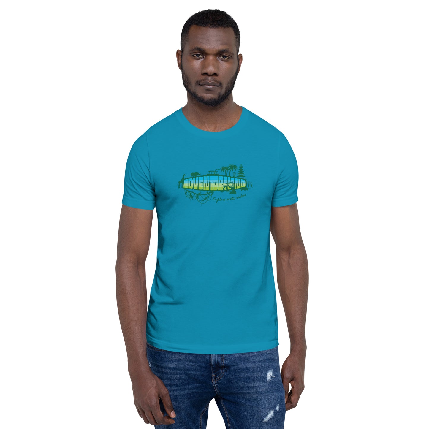 MK ADVENTURELAND jungle green T-Shirt