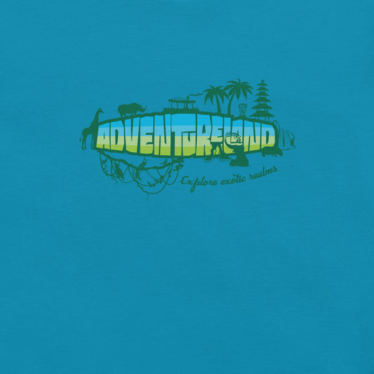 MK ADVENTURELAND jungle green T-Shirt