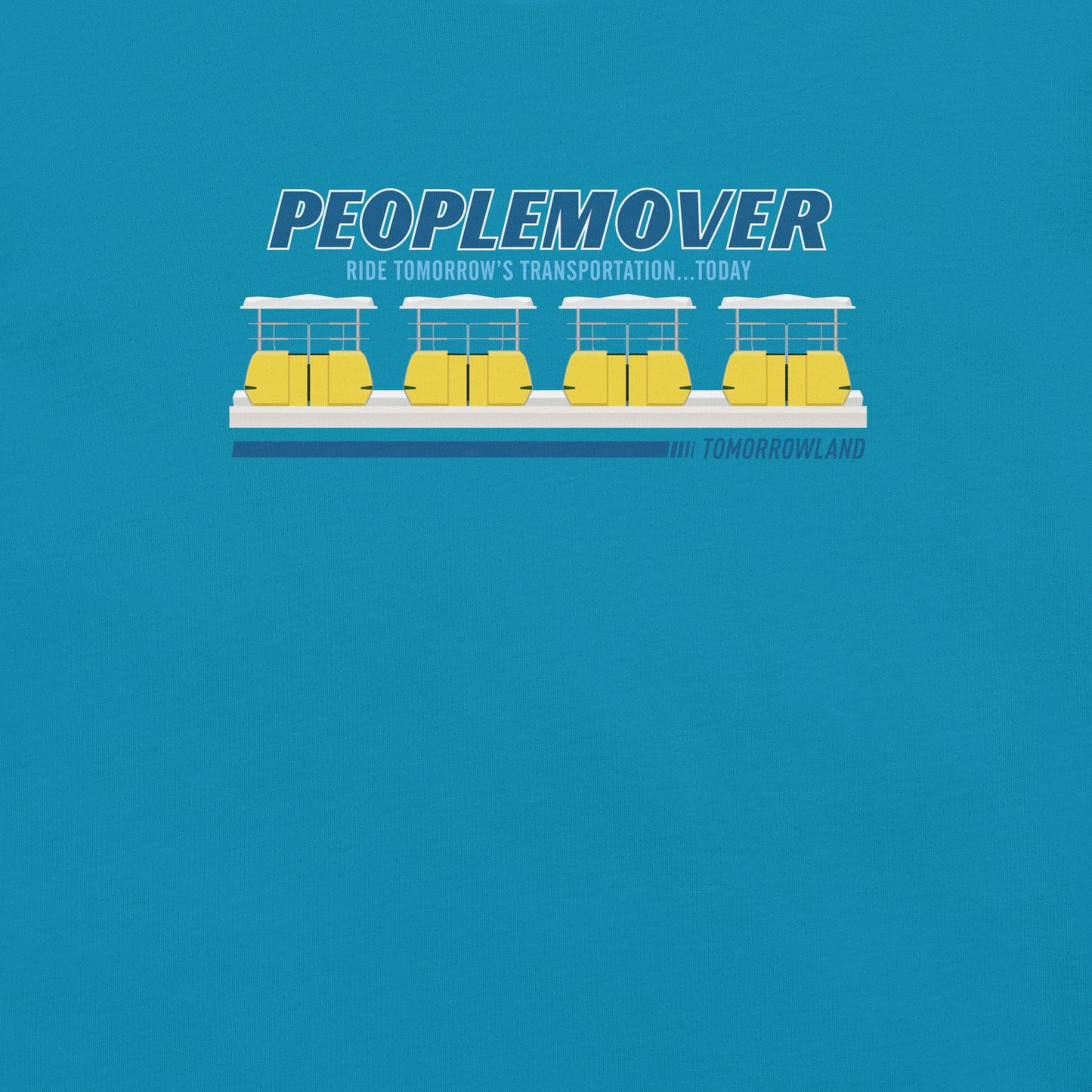 PEOPLEMOVER vehicles T-Shirt