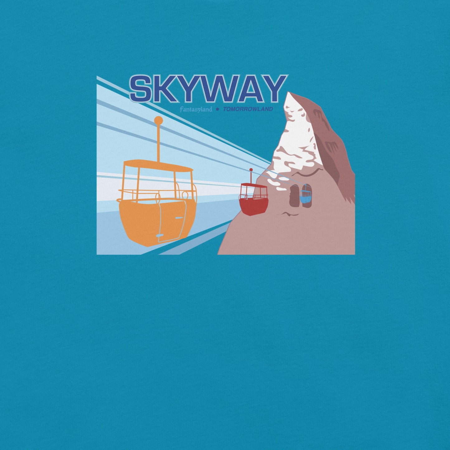 SKYWAY 1965 matterhorn T-Shirt