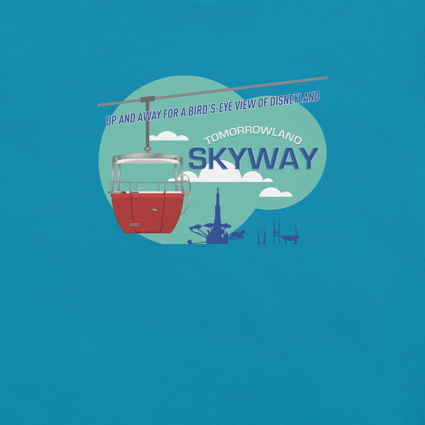 SKYWAY 1965 tomorrowland T-Shirt