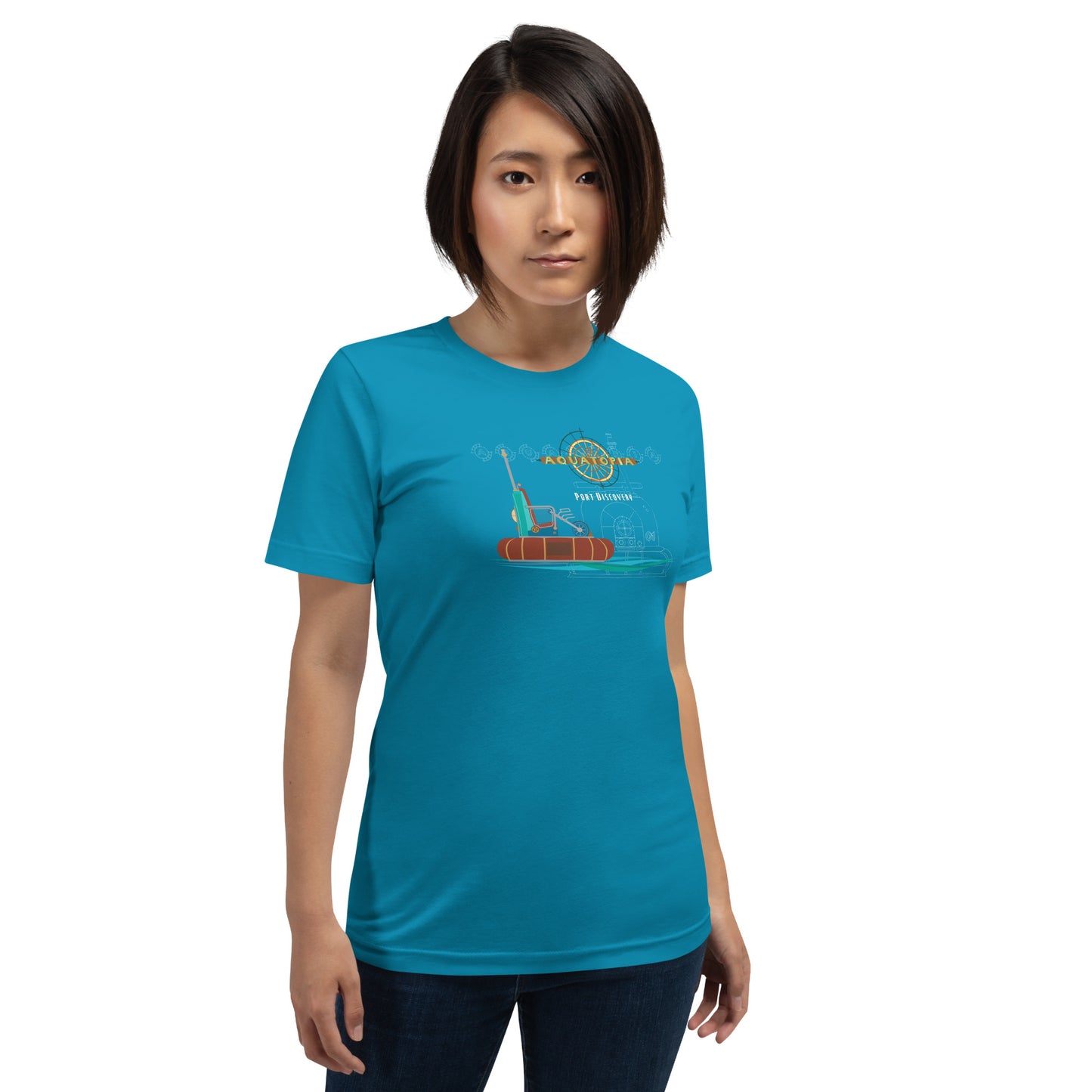 TDS PORT DISCOVERY aquatopia T-Shirt