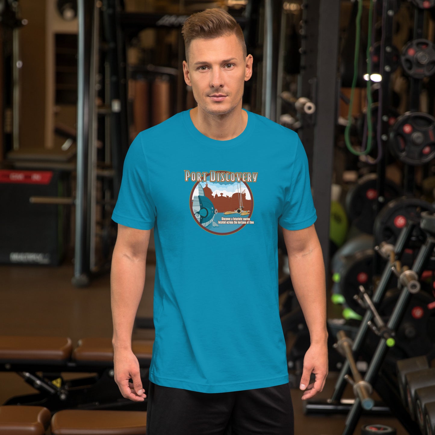 TDS PORT DISCOVERY port title T-Shirt